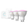 Philips Hue White and color ambiance Zestaw startowy 3xGU10 - 696839 - zdjęcie 2